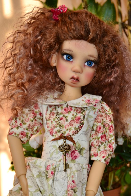 Мики от Kaye Wiggs. Новый мейк