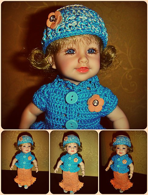 Sandy's Adora Ble Friends "Друзья Сэнди" 3 (фото 4)