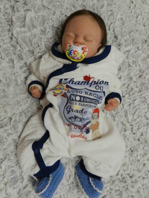 Маленький Julien — Куклы Реборн (Reborn): работы мастеров