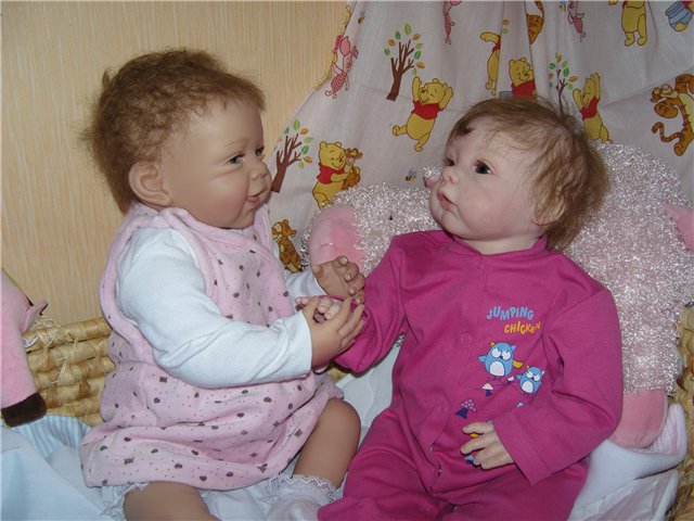 Долгожданная улыбашка "Pretty in Pink", Ashton Drake (фото 5)