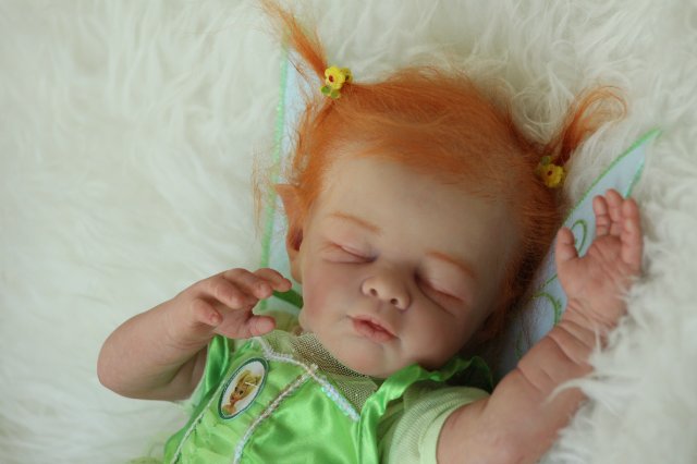 Эльфиночка - кукла реборн Элины Кудрявцевой