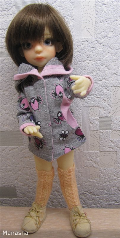 Колготок много не бывает... Nutmeg Elf от Kaye Wiggs (фото 4)