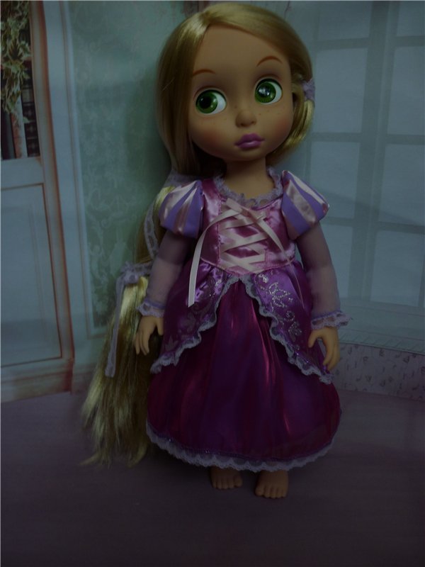 Мои переделки - принцесса Disney Animators Рапунцель (фото 8)