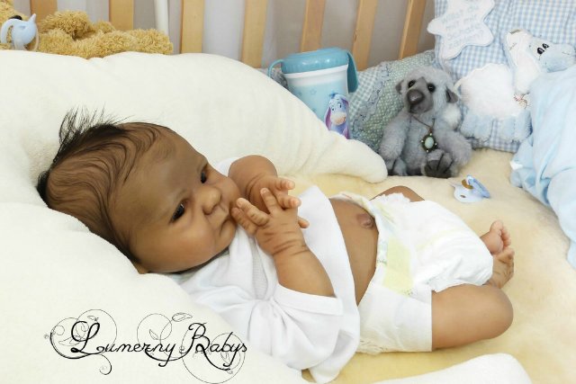 Ах,эти волосики! Прототип Паулино. Скульптор Ирис Клемент