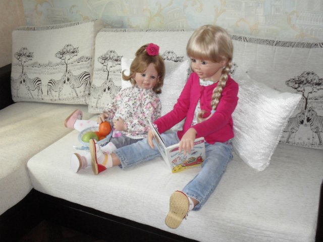 Весенние зарисовки. Annecke, Ethan, Trixi от Monika Levenig и Millie от Monika Peter-Leicht (фото 10)