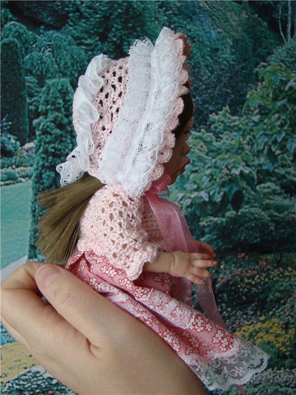 Вот так прошли мои майские праздники. Авторские куклы Кондрашовой Ирины (фото 7)