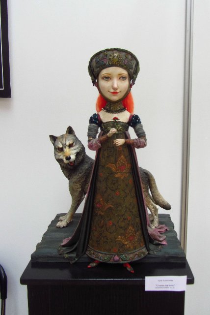 Время кукол 13. Международная выставка коллекционных кукол и мишек Тедди 2014. Фотоотчет