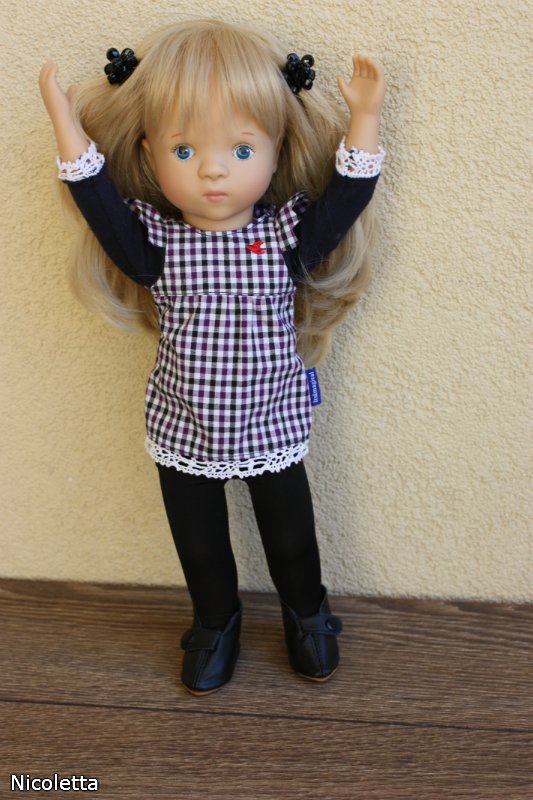 Такие милые и трогательные куклы Sylvia Natterer для Gotz. Малышка Isa | Бэйбики Такие милые и трогательные куклы Sylvia Natterer для Gotz. Малышка Isa