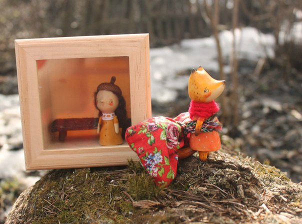 Деревянные игрушки Аси Катечкиной (kotyasya)