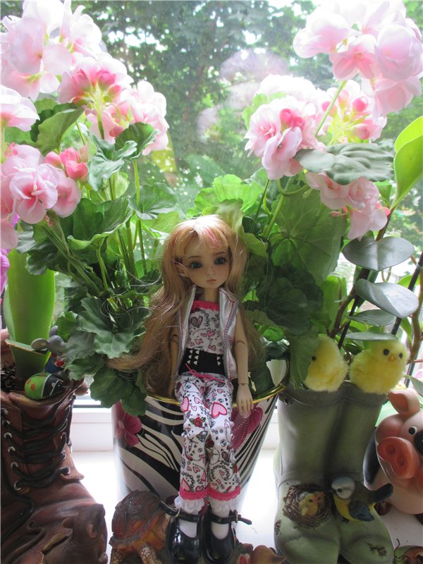 Мой новичок!!! Нежный эльфик Bei от Resinsoul