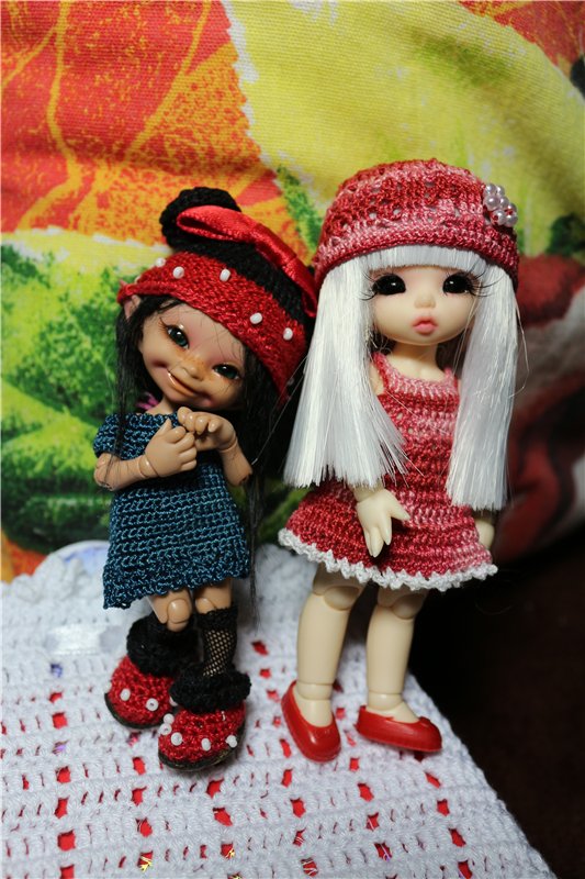 Кики и Лулу от Фейриленд — Куклы Fairyland (ФэйриЛэнд): BJD (БЖД) (фото 2)