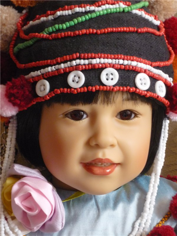 Рашани много не бывает. Тайландская девочка от Сиссель Скилле