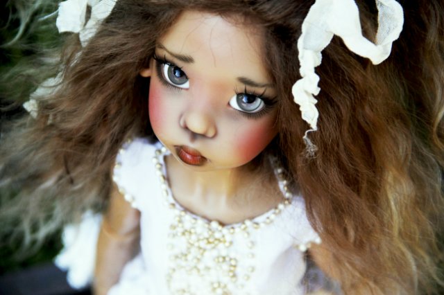 Нисса, Kaye Wiggs. Небольшой гламурчик на природе