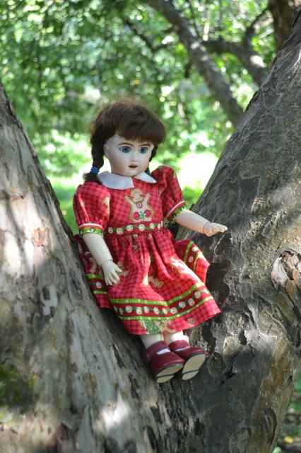 Мое новое увлечение: антикварные куклы (и реплики) (фото 7)