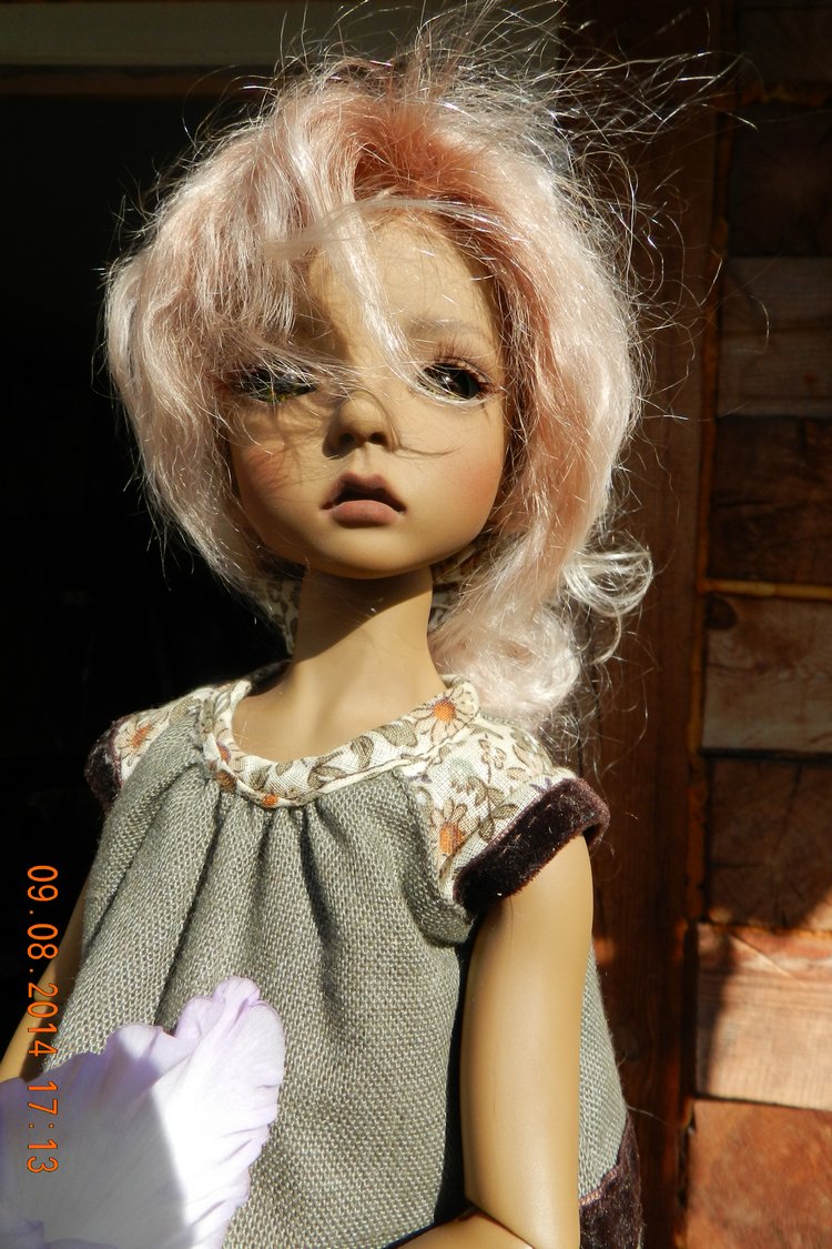 Первая!!! БЖД Deogi от Dollstown и мой первый мейк