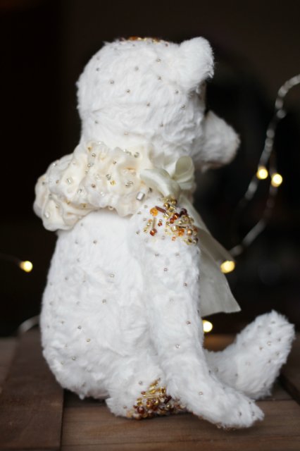 Мишки тедди День и Ночь. Авторские игрушки Татьяны Матляк (фото 3)