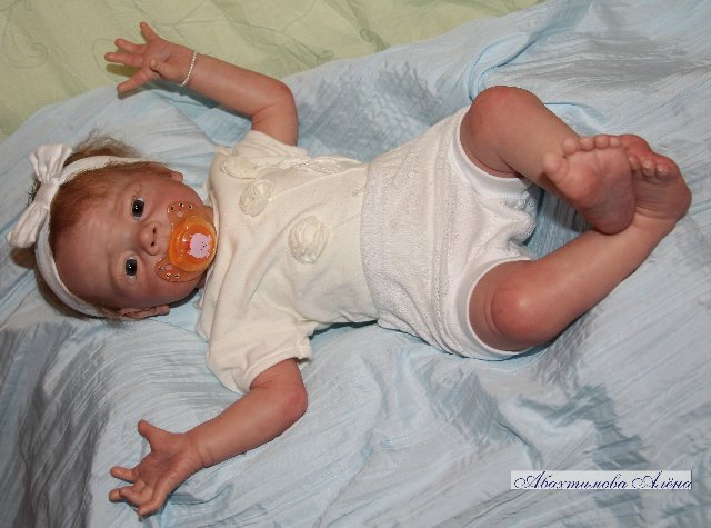 Моя малышка реборн Кити — Куклы Реборн (Reborn): работы мастеров (фото 6)