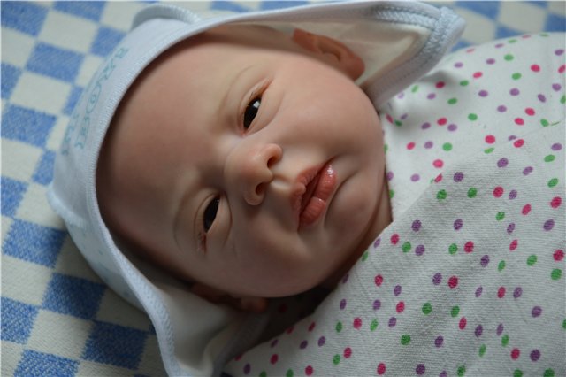 Кукла реборн Мишелька — Куклы Реборн (Reborn): работы мастеров (фото 6)