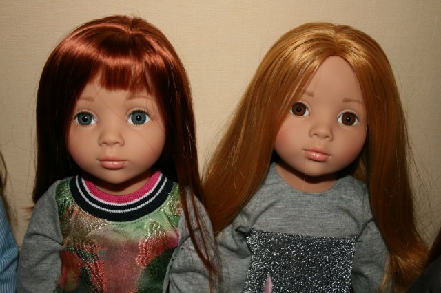 Поменяла цвет волос Emily, Готц | Бэйбики Поменяла цвет волос Emily, Готц