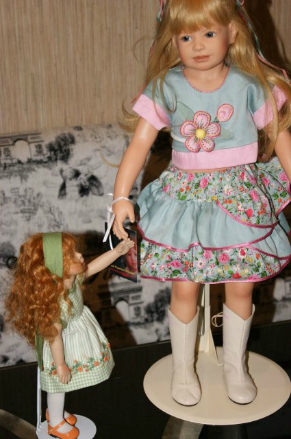 Добрая волшебница Frau Heidi Plucszok