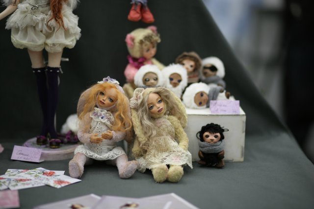 Весенний бал кукол - сказочный праздник для души! 5.03.2016г (фото 3)