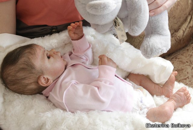 Кукла реборн Тейлор, скульптор Tamie Yarie