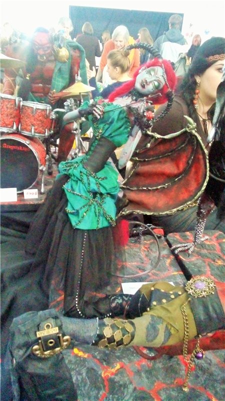 Отчет с выставки кукол "Панна DOLL'я 2016", Минск