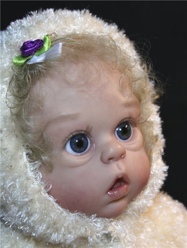 Кукла реборн Офельчечка, но не мини