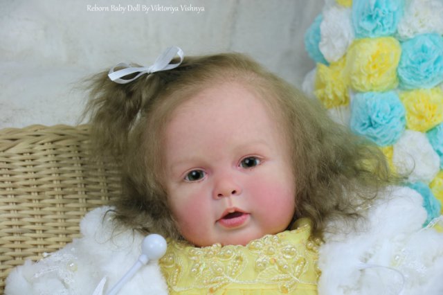 Пухляшка Джорджия... Куколка реборн Виктории Вишни | Бэйбики Пухляшка Джорджия... Куколка реборн Виктории Вишни