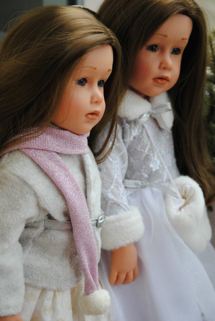 Gotz: Снегурочка 2007 vs Фигуристка 2008 | Бэйбики Gotz: Снегурочка 2007 vs Фигуристка 2008