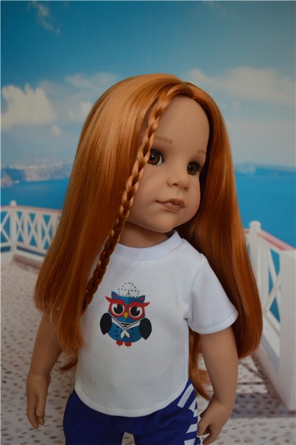 "Морская прогулка" - костюмы для девочек и мальчиков Готц и не только