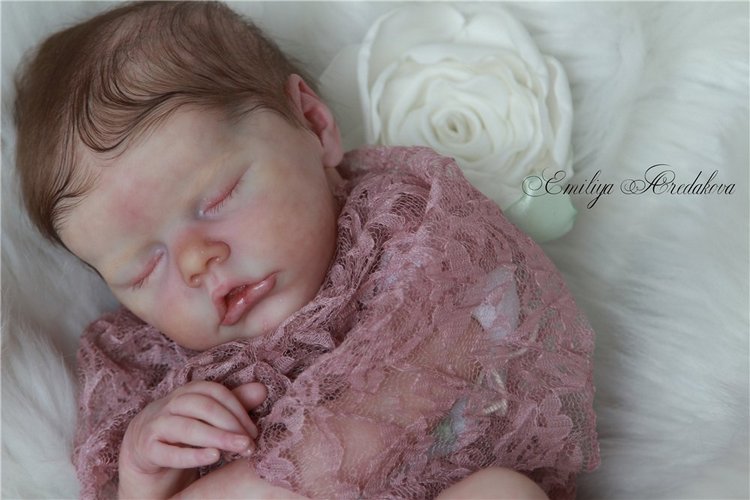 Моя кроха Ирина. Кукла реборн Эмилии Аредаковой