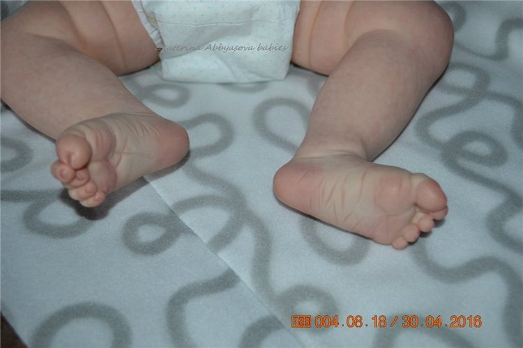 Малышка реборн Милана сегодня родилась