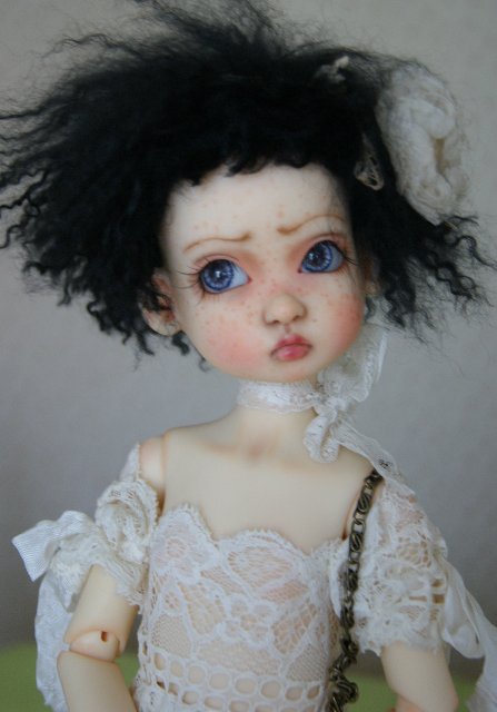 Маленькая француженка Annabell OOAK Kaye Wiggs - наш маленький сет