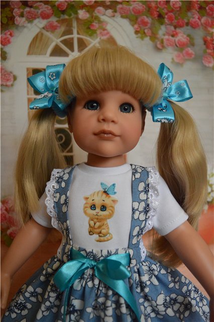 Коллекция нарядов для девочек Готц "Пойдем, погуляем!" (фото 8)