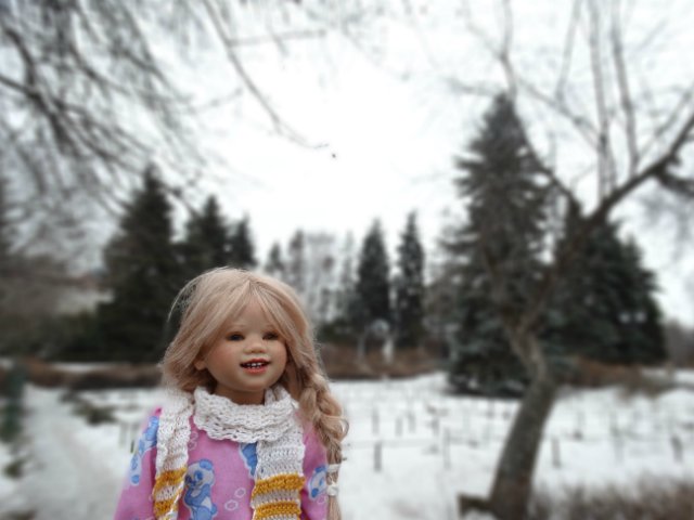 Прогулка с Лилей Annette Himstedt