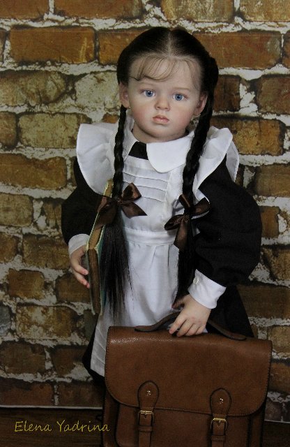 Первоклашка. Часть вторая. Куклы реборн Елены Ядриной (фото 2)