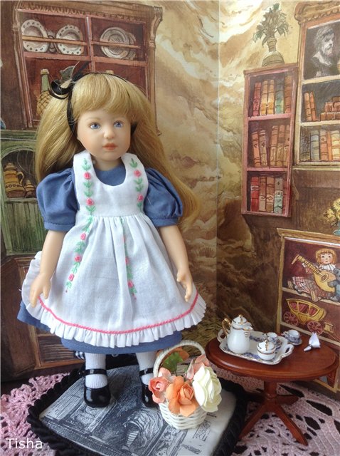 Алиса в стране чудес. H. Plusczok (фото 10)