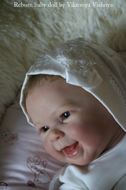 Мейзи... Куколка Реборн Виктории Вишни