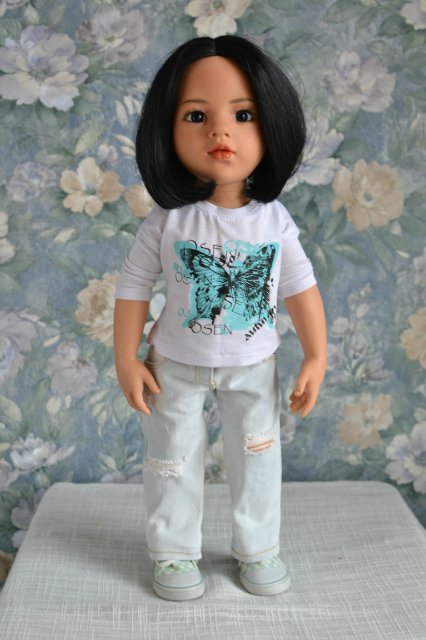 Модная одежда из серии "Городские девчонки". Одежда для кукол Gotz | Бэйбики Модная одежда из серии "Городские девчонки". Одежда для кукол Gotz