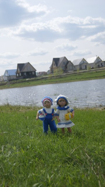 Ты морячка - я моряк — Куклы Sylvia Natterer (Сильвия Наттерер): Gotz