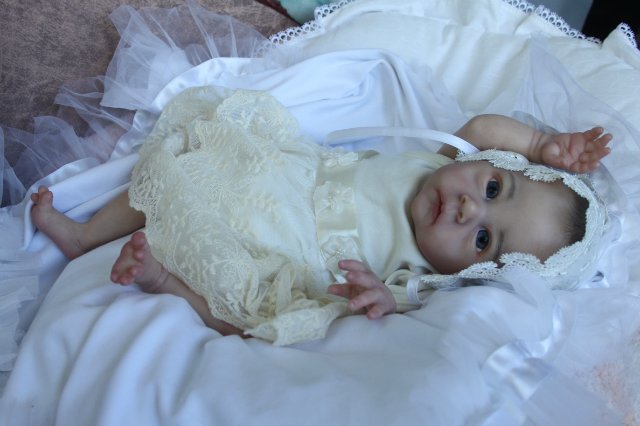 Виктория кукла-реборн Элины Кудрявцевой