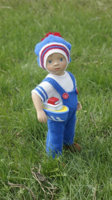 Ты морячка - я моряк — Куклы Sylvia Natterer (Сильвия Наттерер): Gotz (фото 10)