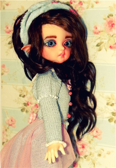 Лира и ее новый образ — Одежда и обувь для кукол BJD (БЖД): 1/3