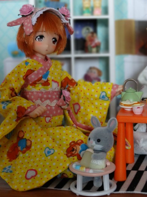 Вечеринка у моих японочек