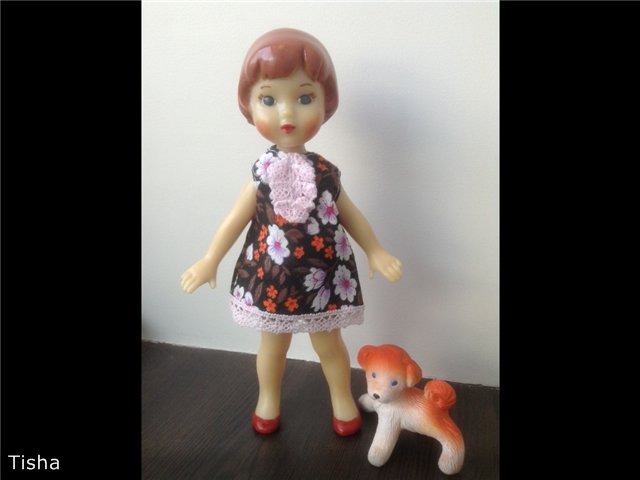 Куколка из Советского прошлого - малышка Ленинградушка, М. Мотовилова (фото 4)