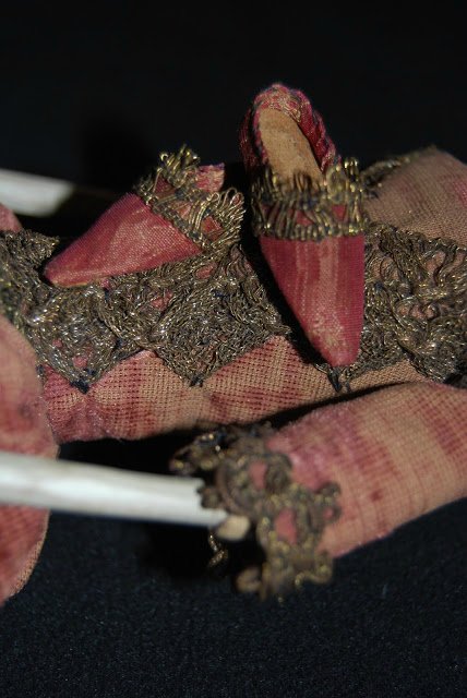 Туфли кукол Королева Анна и немного фото репродукций