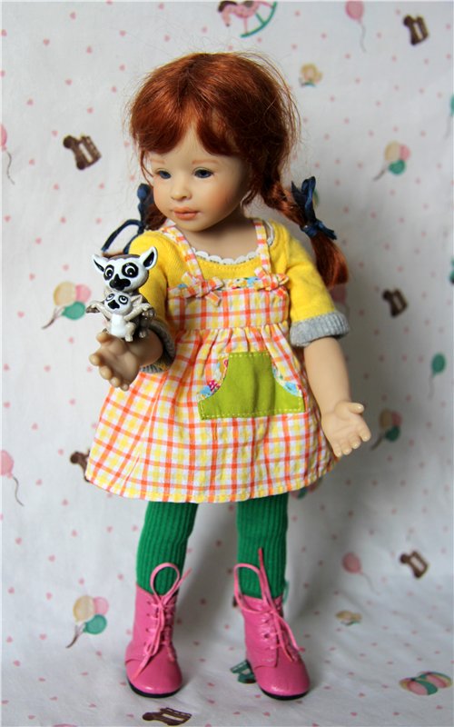 Аксюшкины игрушки — Куклы Heidi Plusczok (Хайди/Хейди Плюсчок) — фото