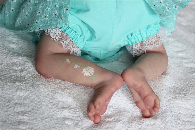 Эльф Luna by Olga Auer, мой прототип. Кукла реборн Светланы Преображенской