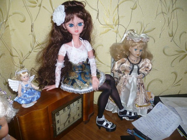 Фотоальбом с куклами — Домашние коллекции кукол: фото собраний (фото 5)